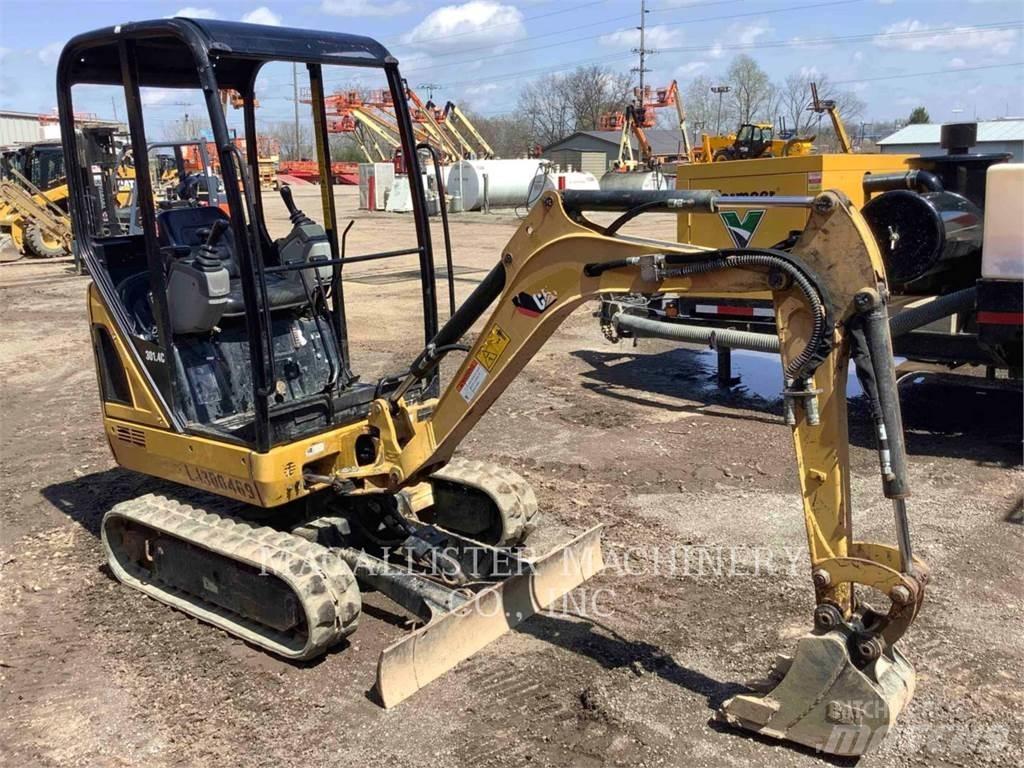 CAT 301.4C Excavadoras de cadenas