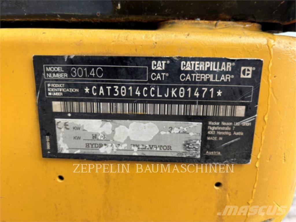CAT 301.4C Excavadoras de cadenas