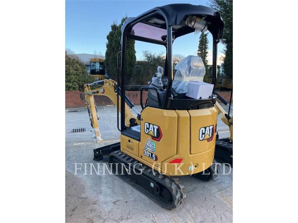 CAT 301.5 Excavadoras de cadenas