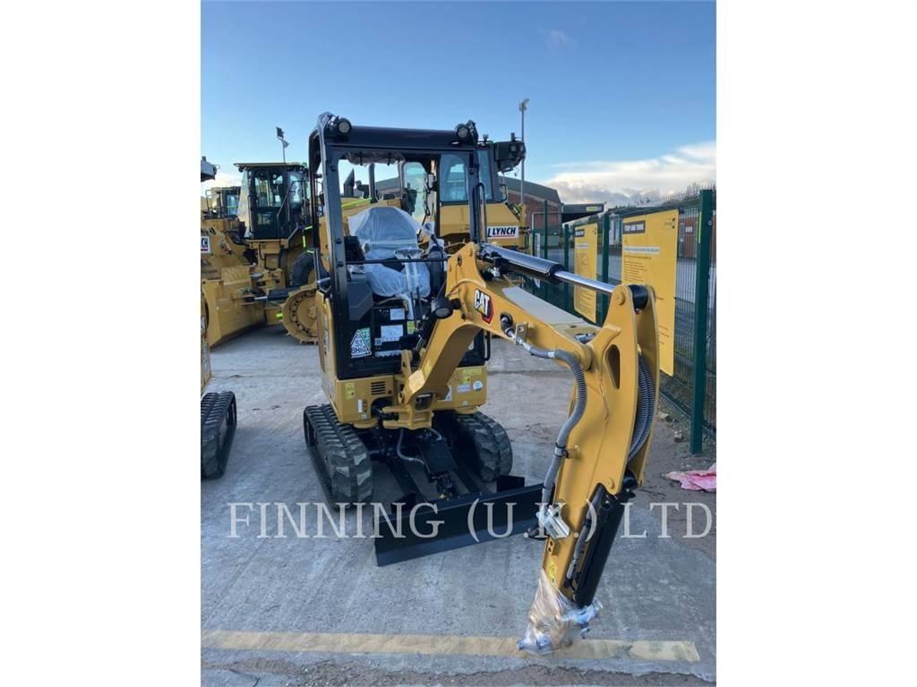 CAT 301.5 Excavadoras de cadenas