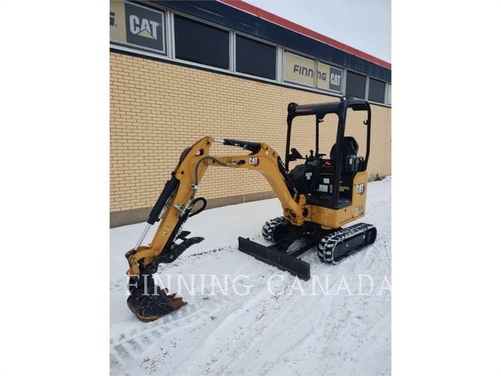 CAT 301.5-05 Excavadoras de cadenas