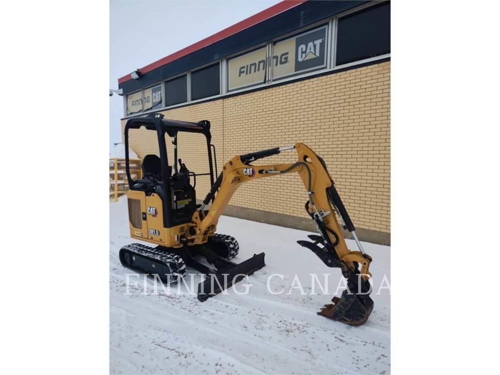 CAT 301.5-05 Excavadoras de cadenas