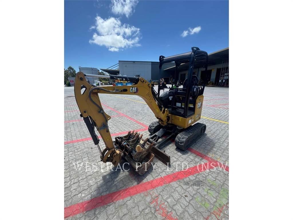 CAT 301.5-05 Excavadoras de cadenas