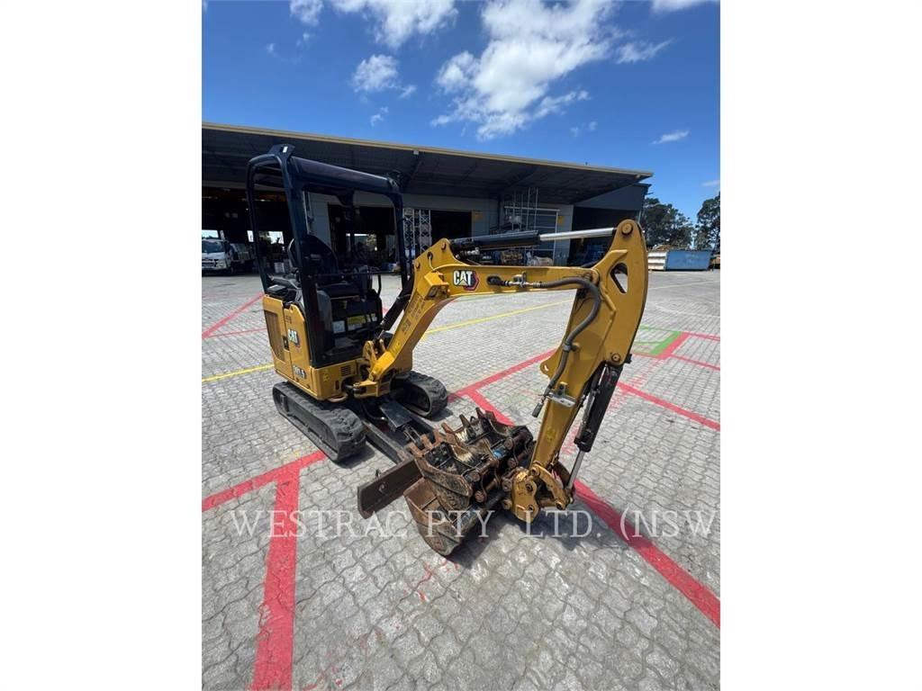 CAT 301.5-05 Excavadoras de cadenas