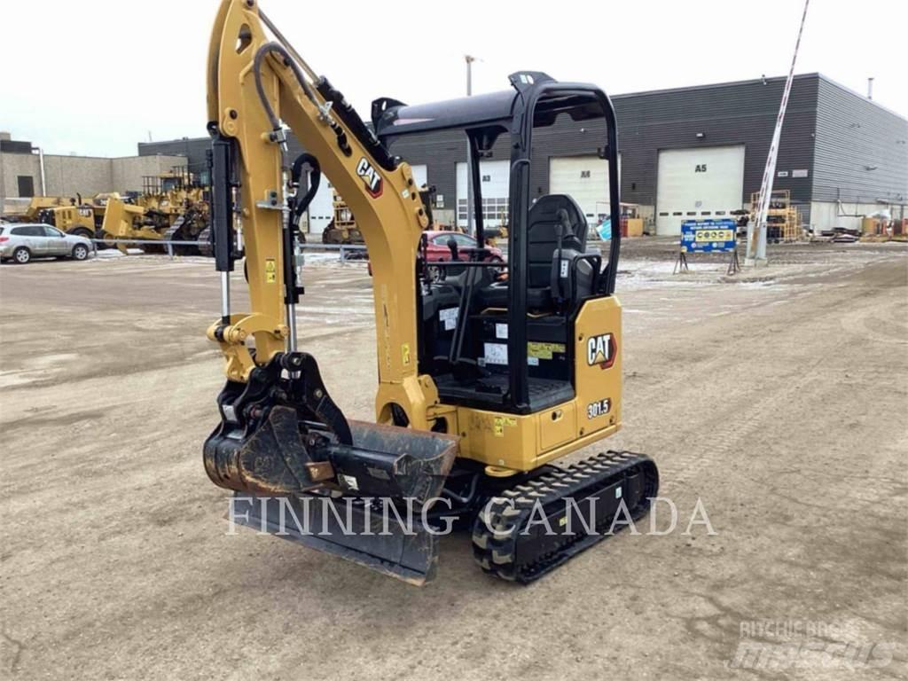 CAT 301.5-05 Excavadoras de cadenas