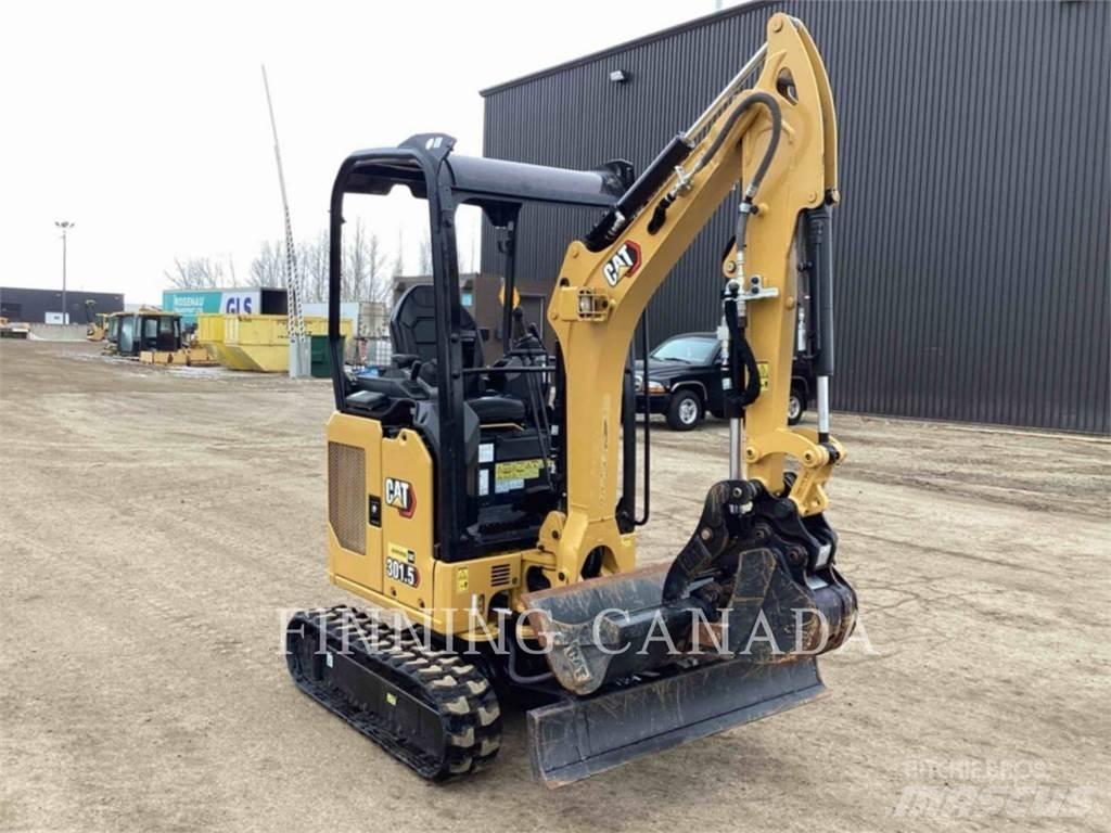 CAT 301.5-05 Excavadoras de cadenas