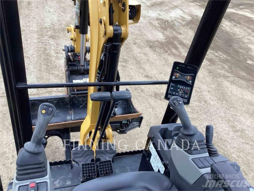 CAT 301.5-05 Excavadoras de cadenas