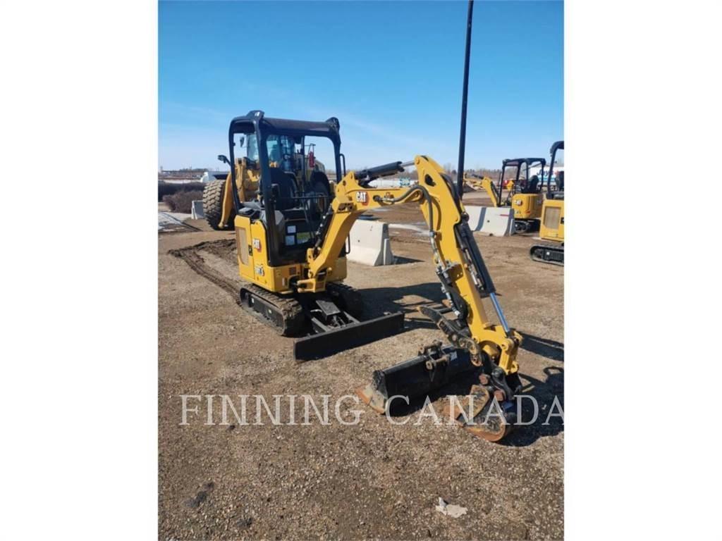 CAT 301.5-05 Excavadoras de cadenas