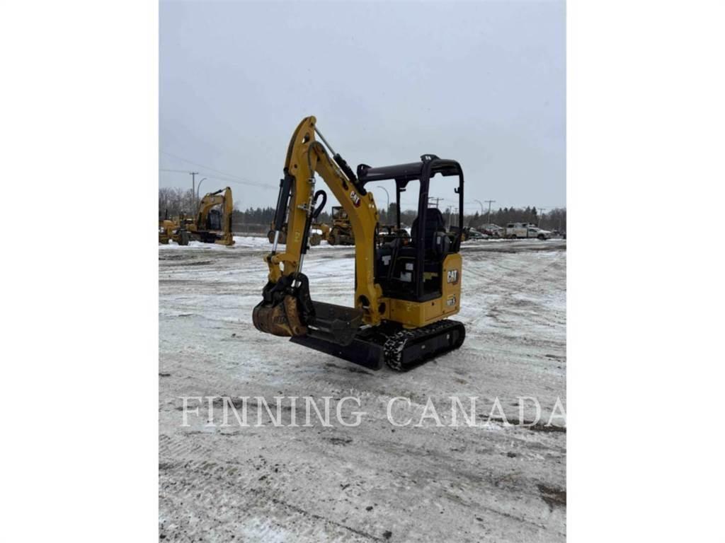 CAT 301.5-05 Excavadoras de cadenas