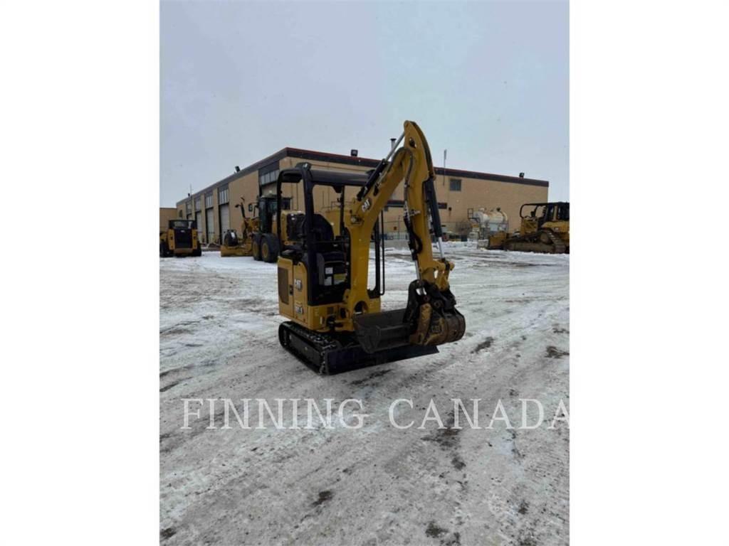CAT 301.5-05 Excavadoras de cadenas