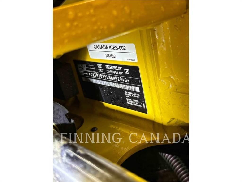 CAT 301.5-05 Excavadoras de cadenas
