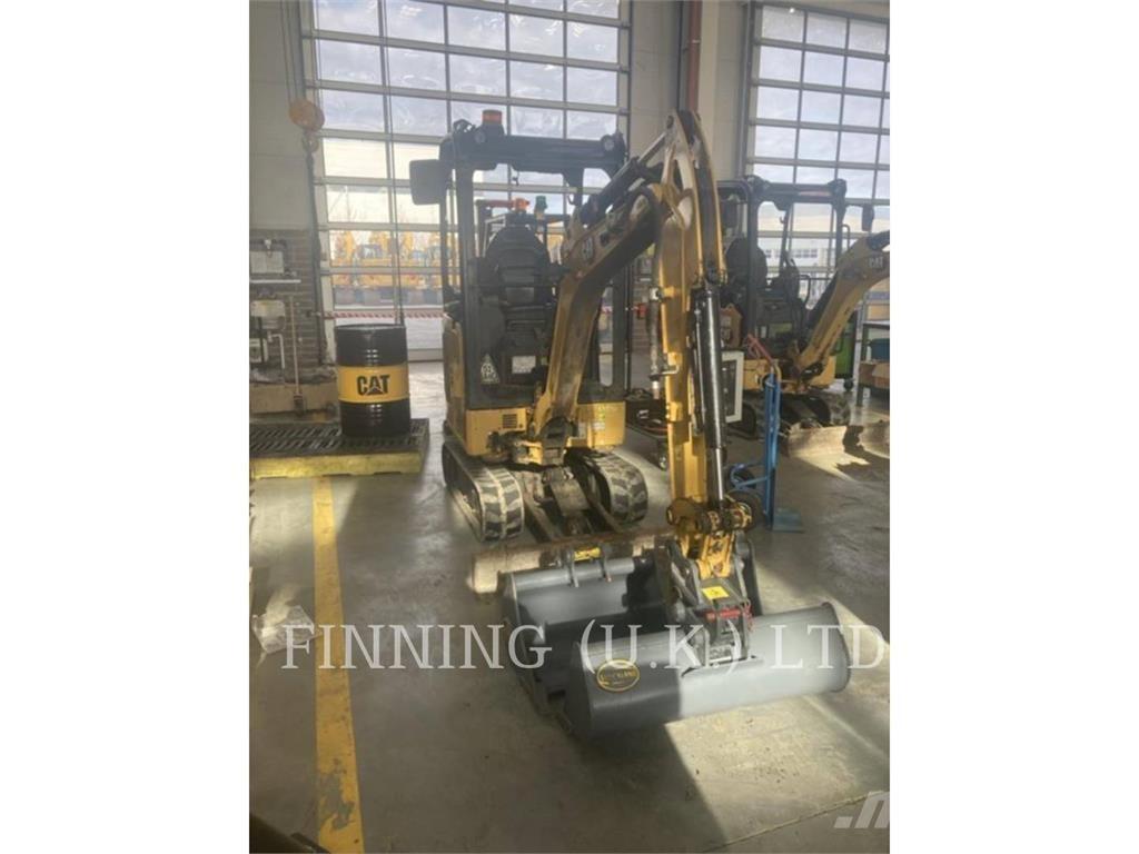 CAT 301.5 05 Excavadoras de cadenas