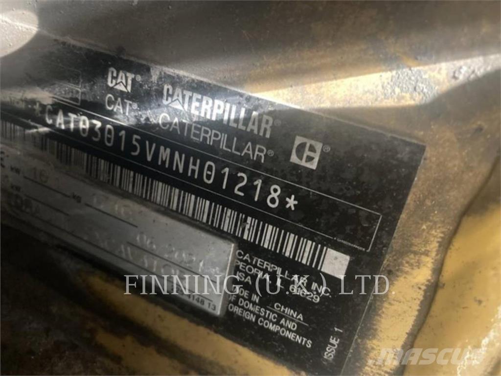 CAT 301.5 05 Excavadoras de cadenas