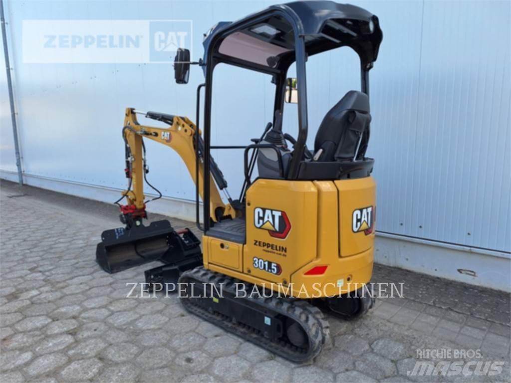 CAT 301.5-05A Excavadoras de cadenas