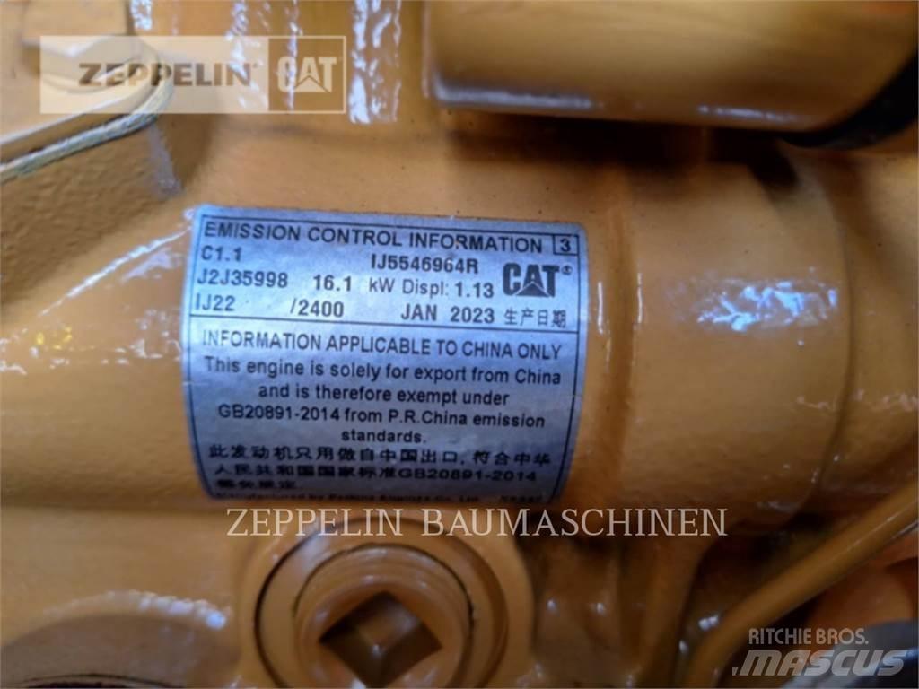 CAT 301.5-05A Excavadoras de cadenas