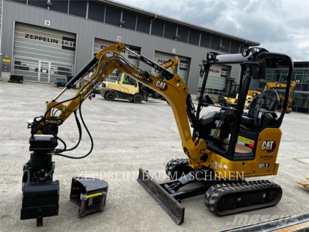 CAT 301.5-05A Excavadoras de cadenas