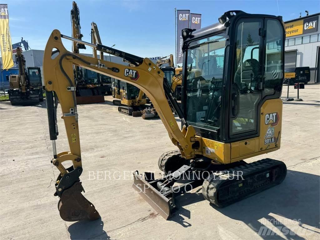 CAT 301.6 Excavadoras de cadenas