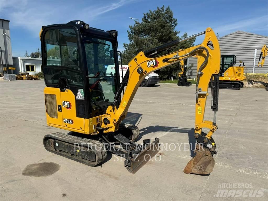 CAT 301.6 Excavadoras de cadenas