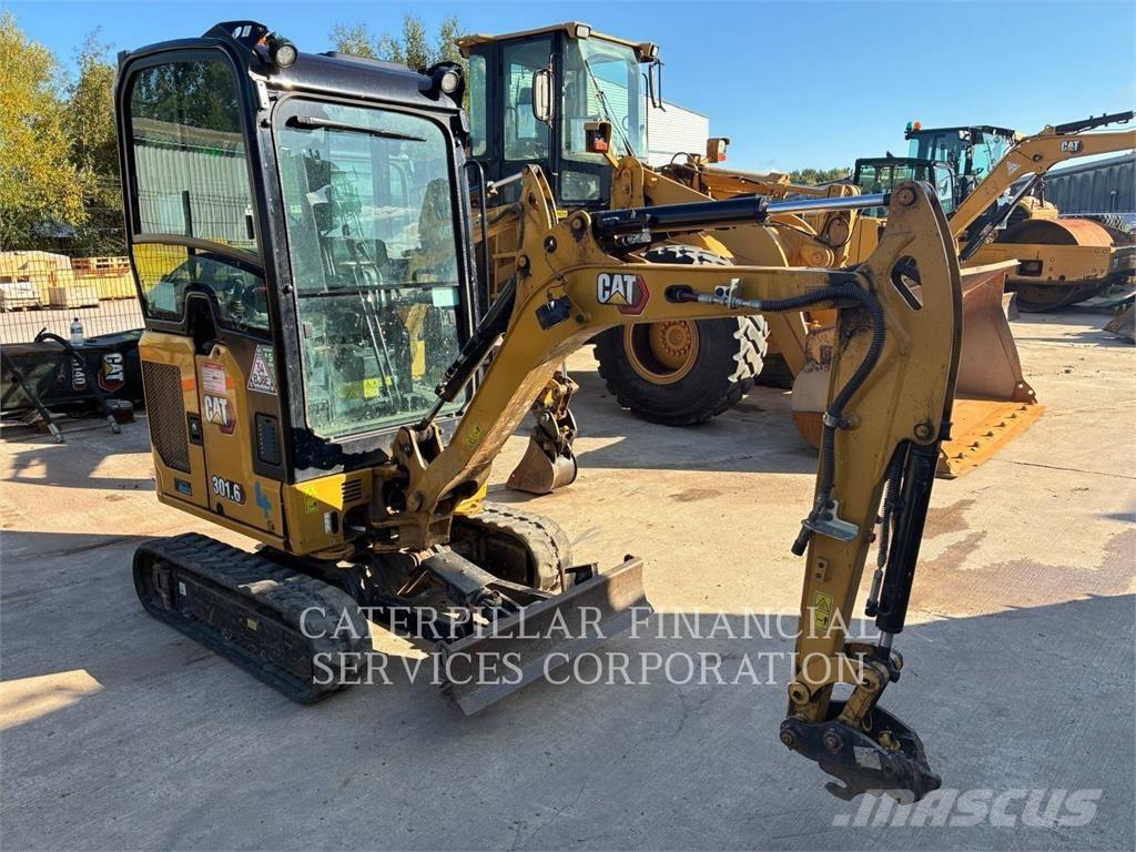 CAT 301.6 Excavadoras de cadenas