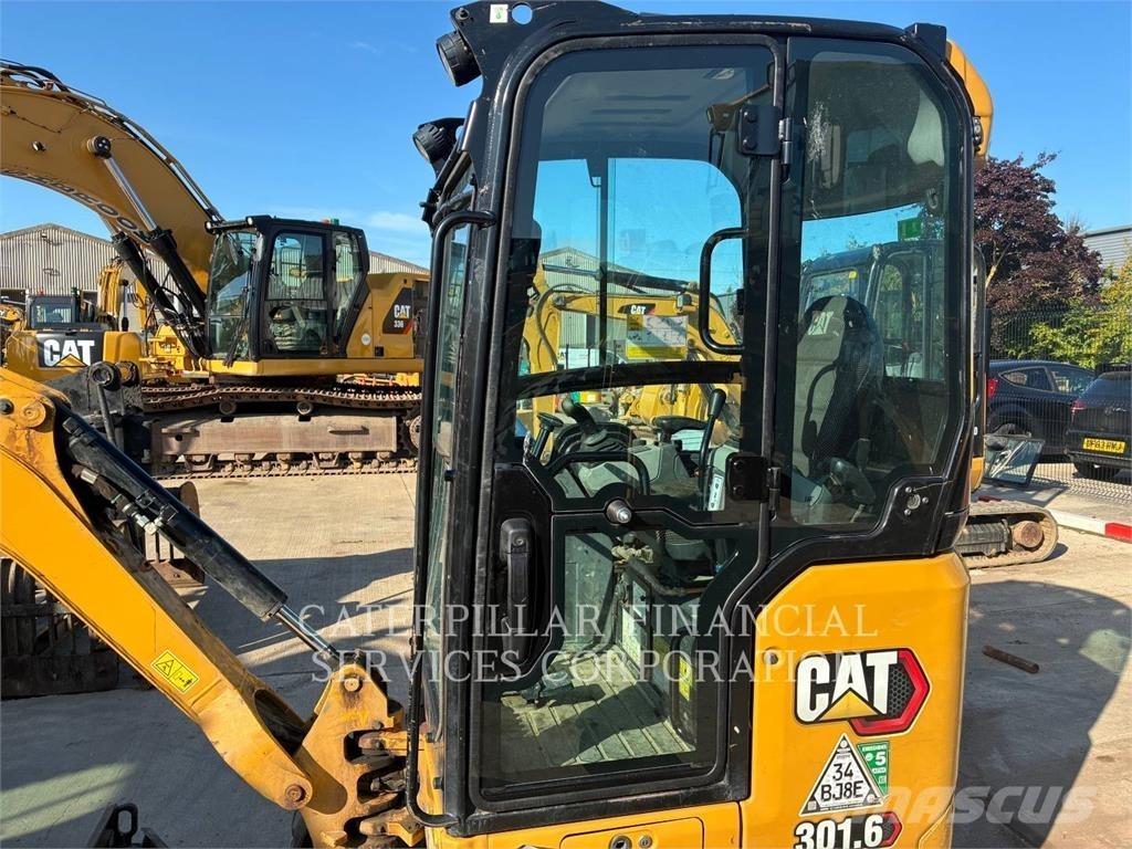 CAT 301.6 Excavadoras de cadenas