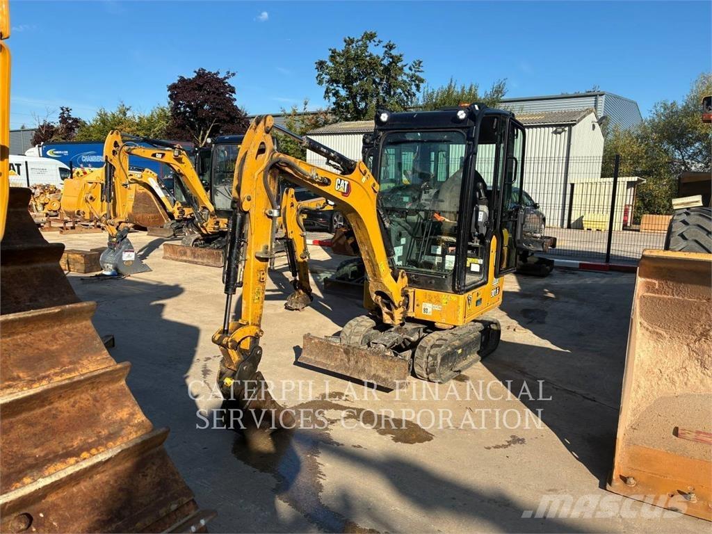 CAT 301.6-05 Excavadoras de cadenas