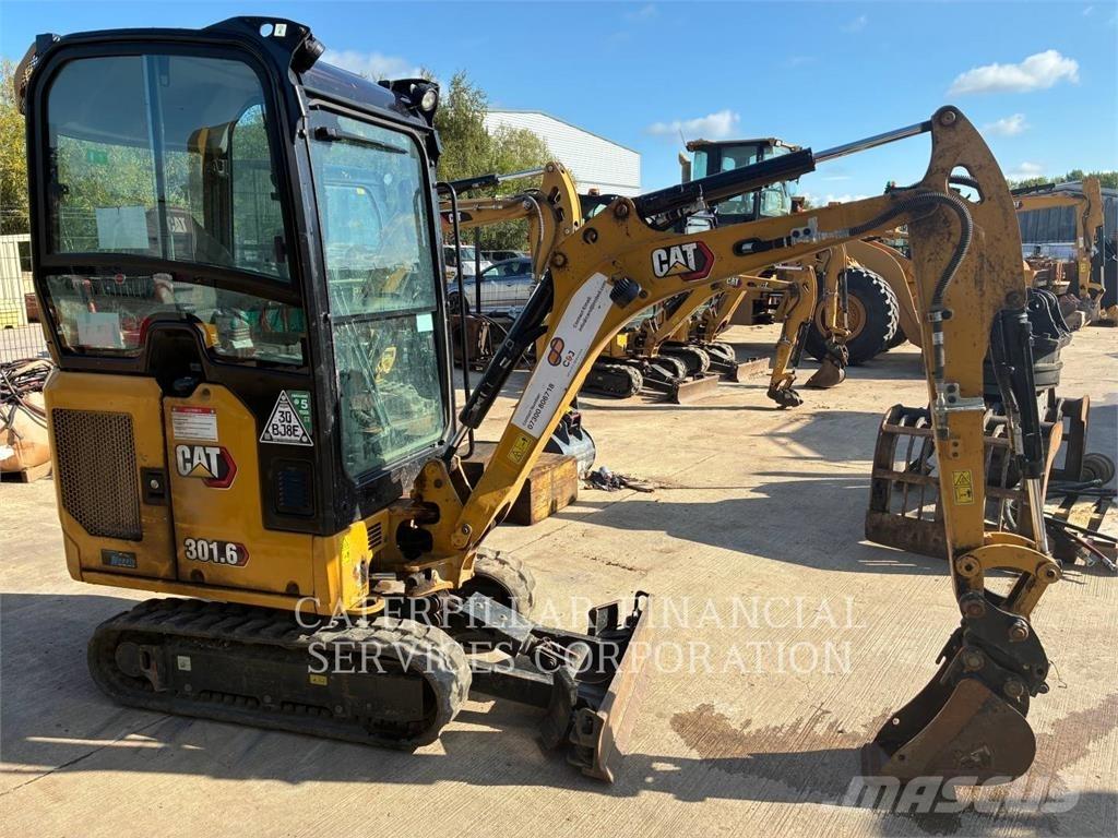 CAT 301.6-05 Excavadoras de cadenas
