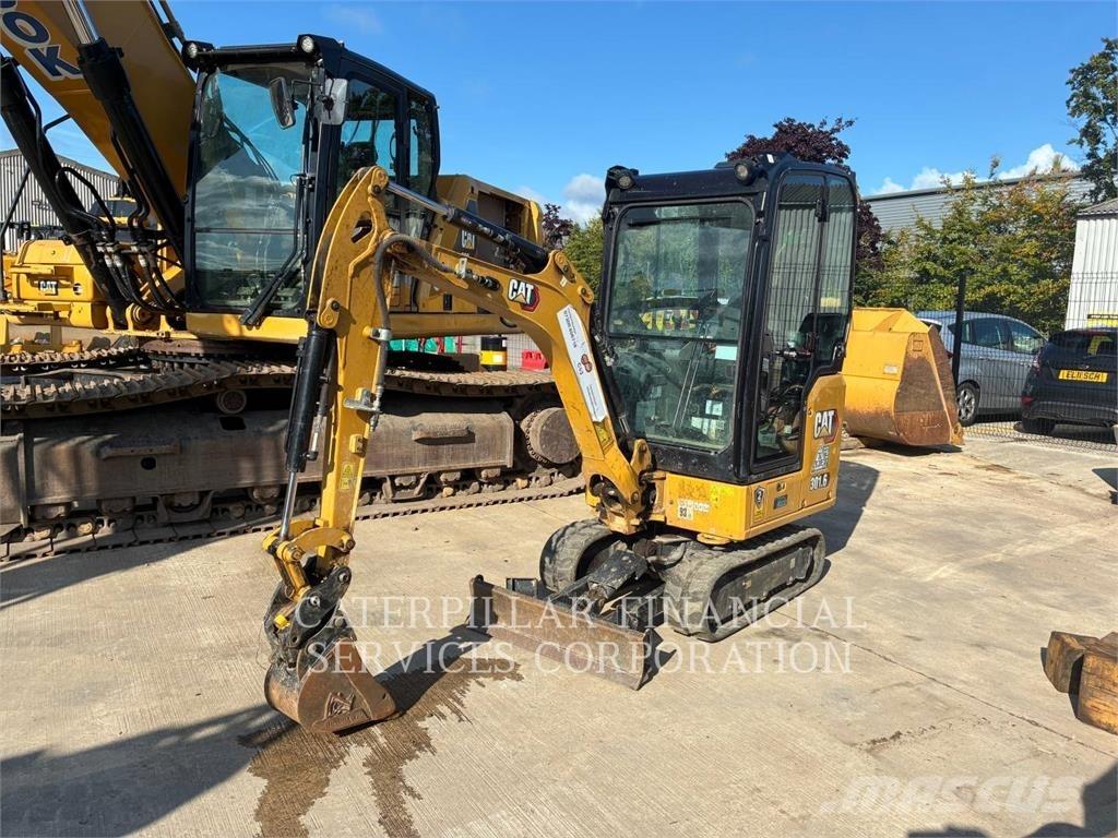CAT 301.6-05 Excavadoras de cadenas