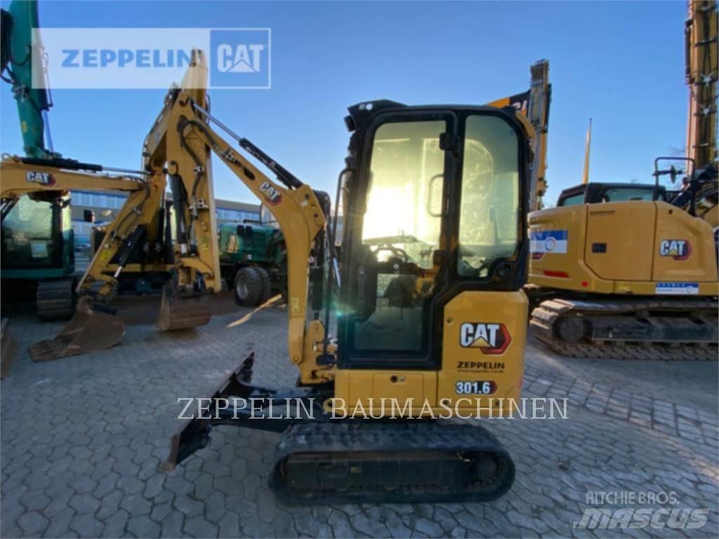 CAT 301.6-05A Excavadoras de cadenas