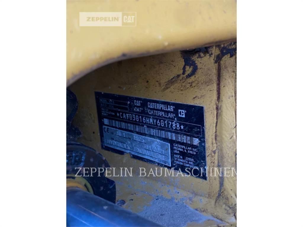 CAT 301.6-05A Excavadoras de cadenas