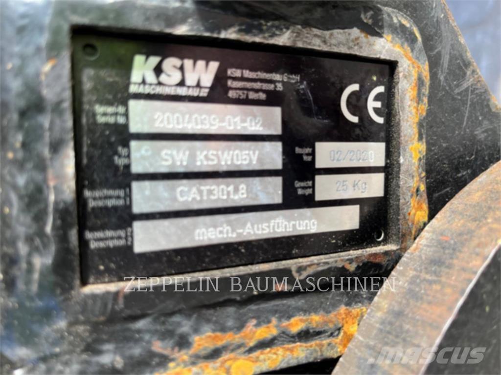 CAT 301.6-05A Excavadoras de cadenas