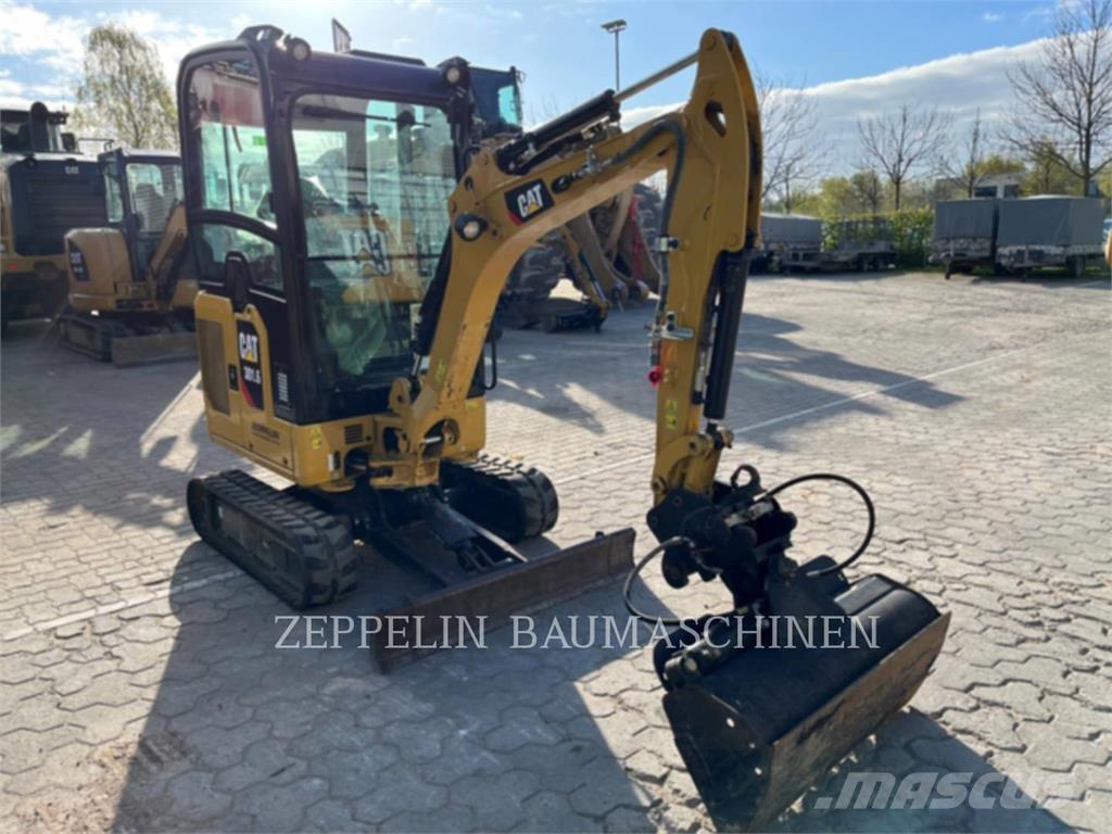 CAT 301.6-05A Excavadoras de cadenas