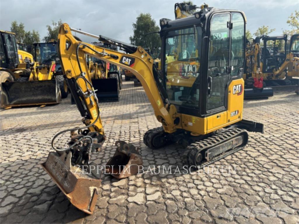 CAT 301.6-05A Excavadoras de cadenas