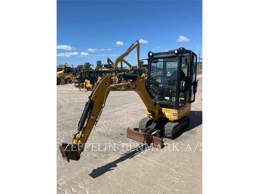 CAT 301.605 Excavadoras de cadenas