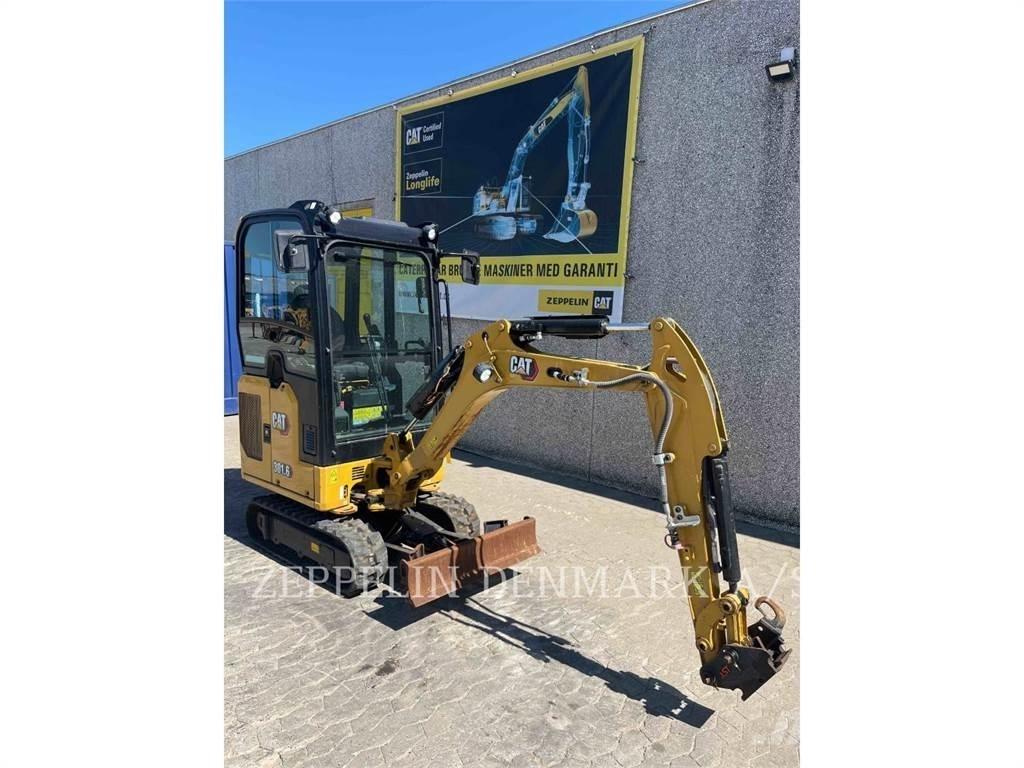 CAT 301.605 Mini excavadoras < 7t