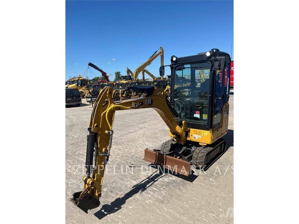 CAT 301.605 Mini excavadoras < 7t