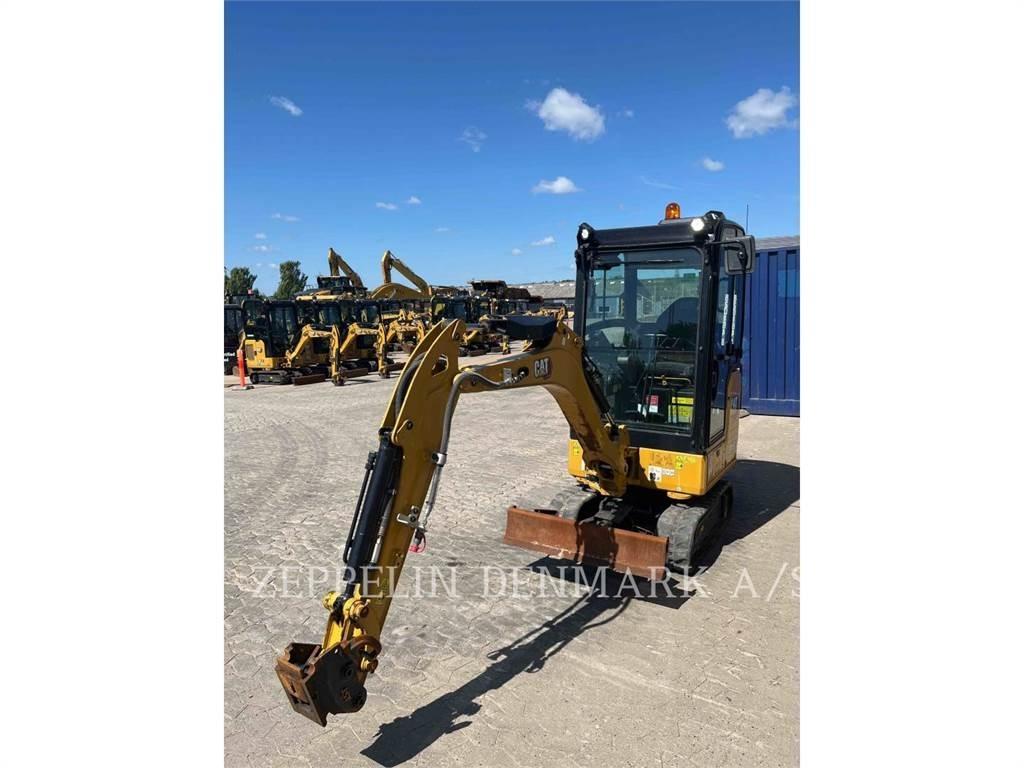 CAT 301.605 Excavadoras de cadenas
