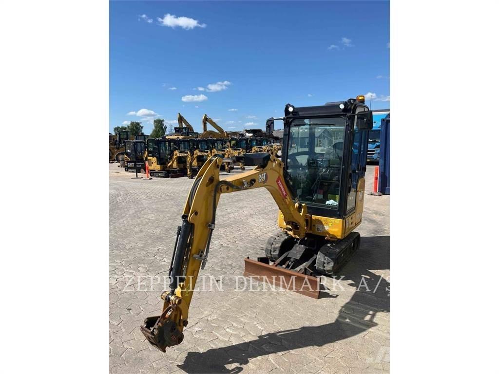 CAT 301.605 Mini excavadoras < 7t