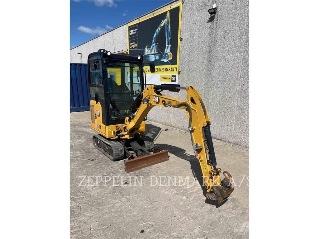 CAT 301.605 Mini excavadoras < 7t