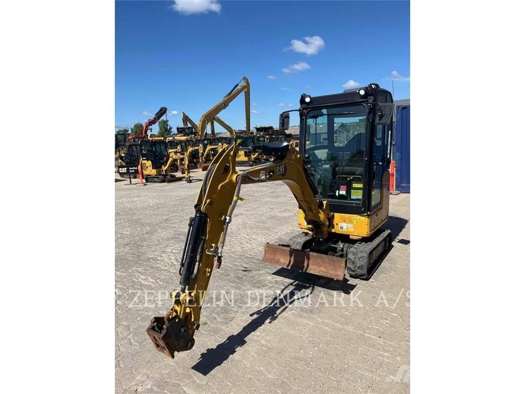 CAT 301.605 Mini excavadoras < 7t