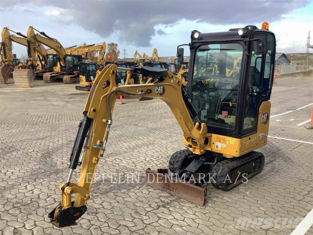 CAT 301.605 Excavadoras de cadenas