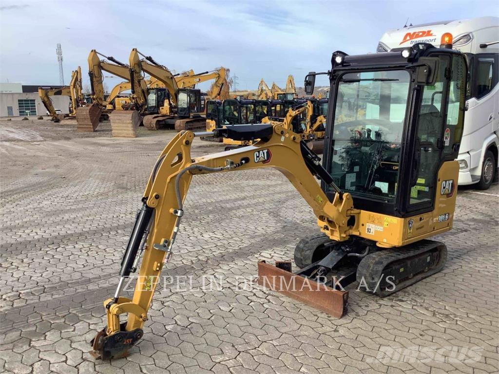 CAT 301.605 Excavadoras de cadenas