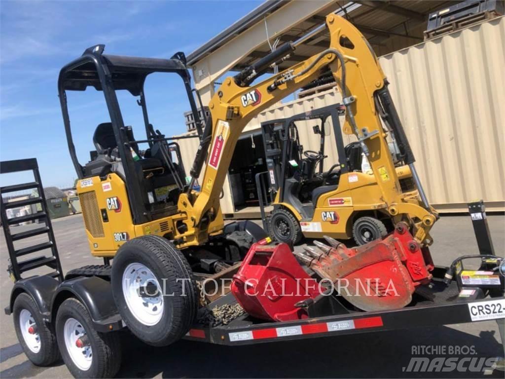 CAT 301.7 Excavadoras de cadenas