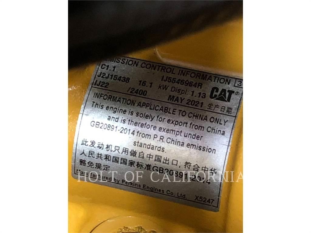 CAT 301.7 Excavadoras de cadenas