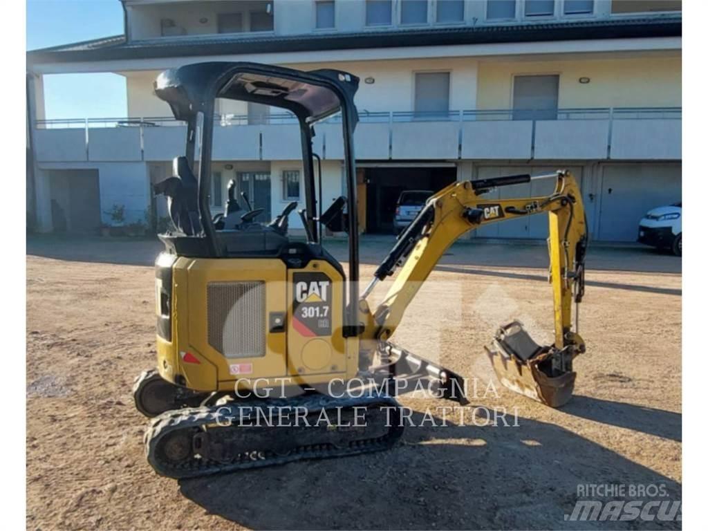 CAT 301.7 Excavadoras de cadenas