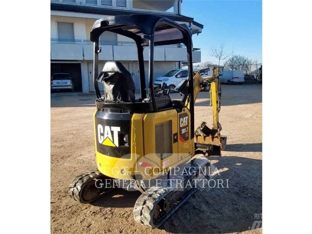 CAT 301.7 Excavadoras de cadenas