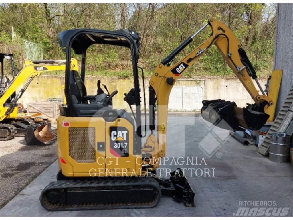 CAT 301.7 Excavadoras de cadenas