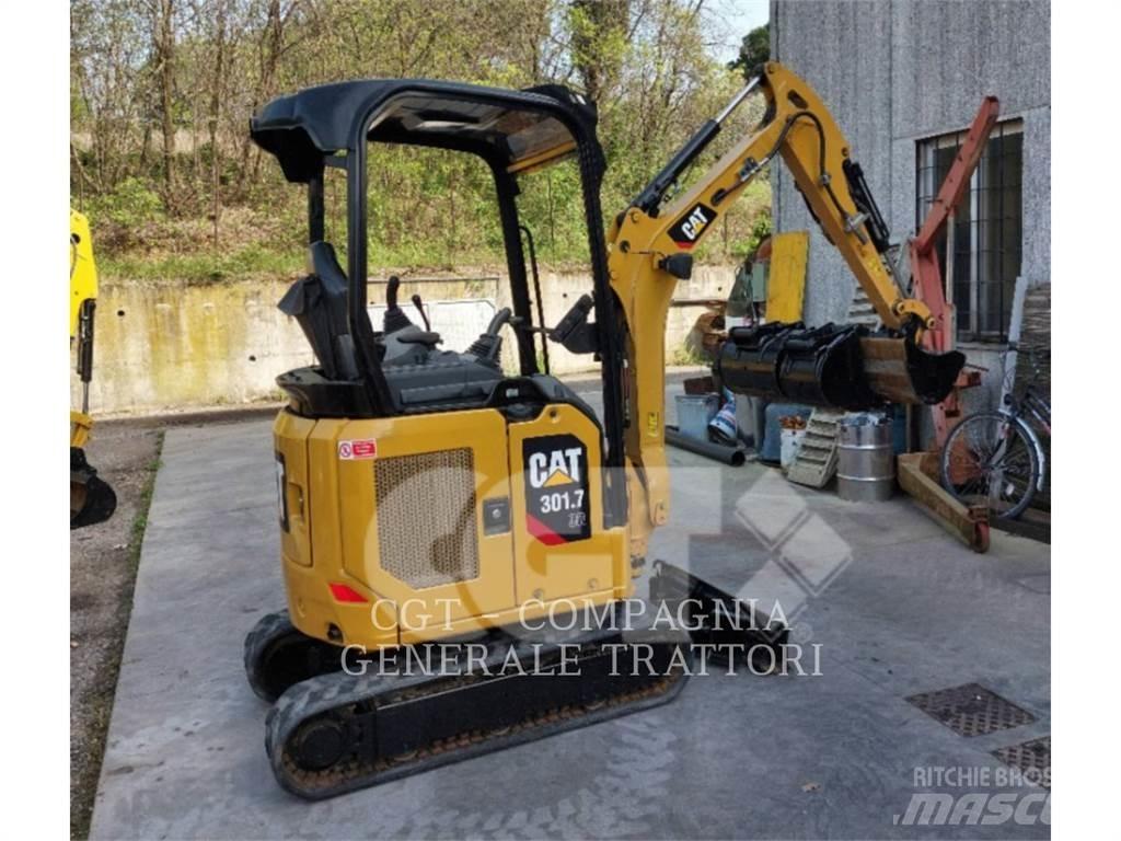 CAT 301.7 Excavadoras de cadenas