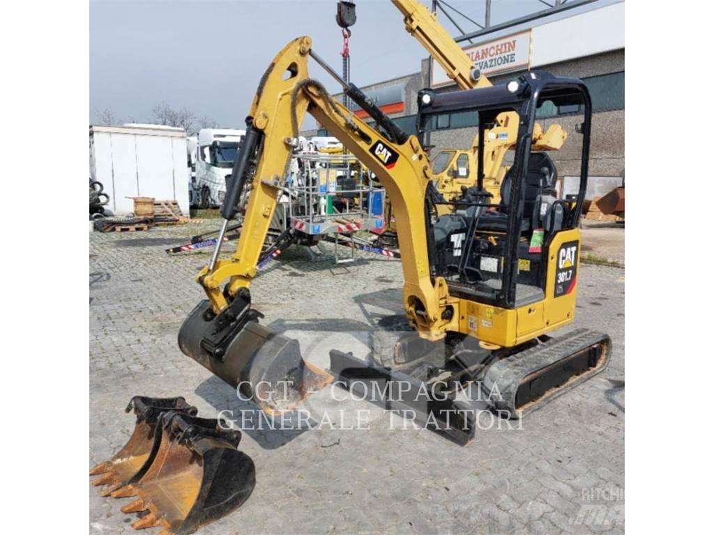 CAT 301.7 Excavadoras de cadenas