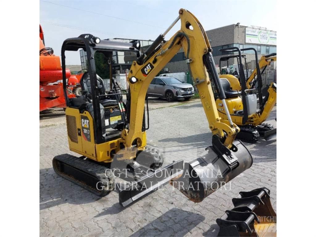 CAT 301.7 Excavadoras de cadenas