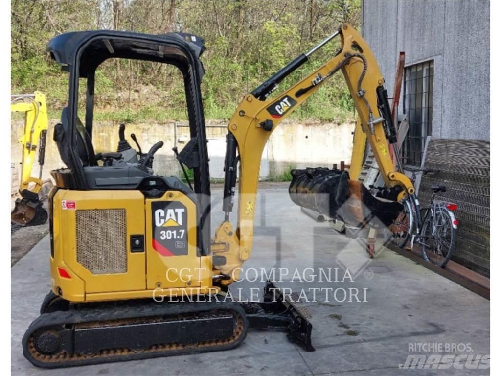 CAT 301.7 Excavadoras de cadenas